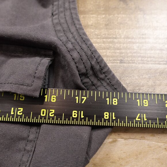 Old Navy Sleeveless Canvas Tie-Belt Utility Jumpsuit – Women’s Medium Gray - Picture 8 of 12